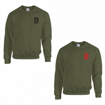 3 RHA D Battery Sweatshirt